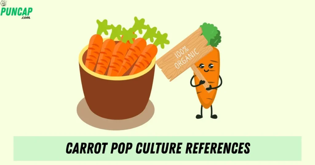 Carrot Pop Culture References