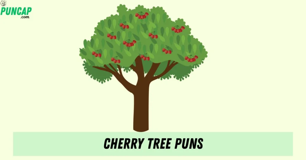 Cherry Tree Puns