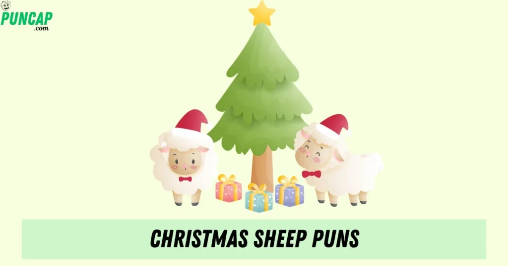 Christmas Sheep Puns