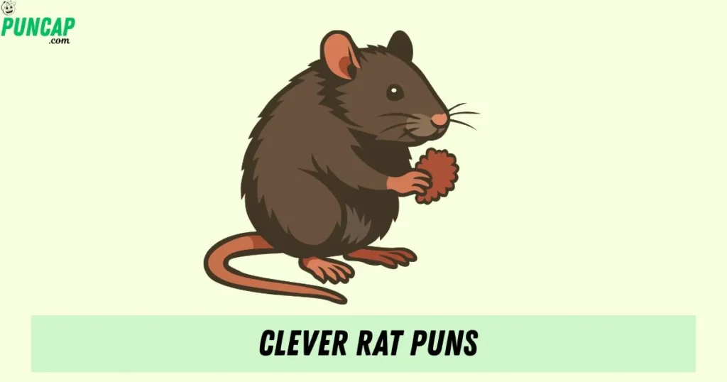 Clever Rat Puns