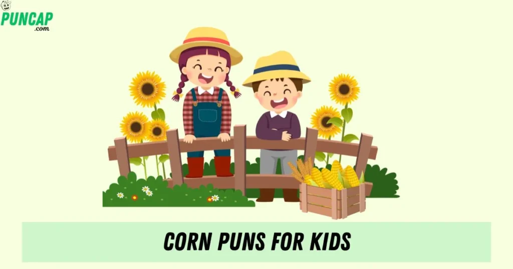Corn Puns For Kids
