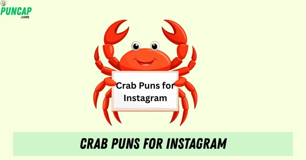 Crab Puns For Instagram