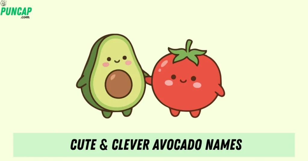 Cute And Clever Avocado Names