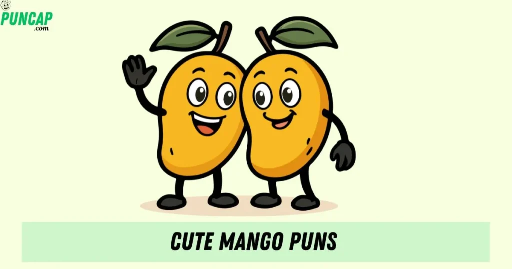 Cute Mango Puns