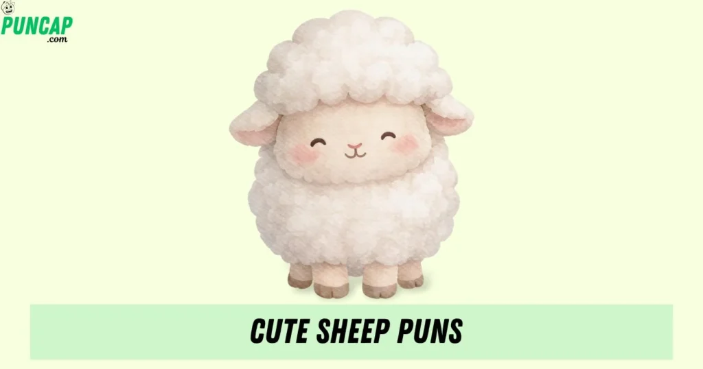 Cute Sheep Puns