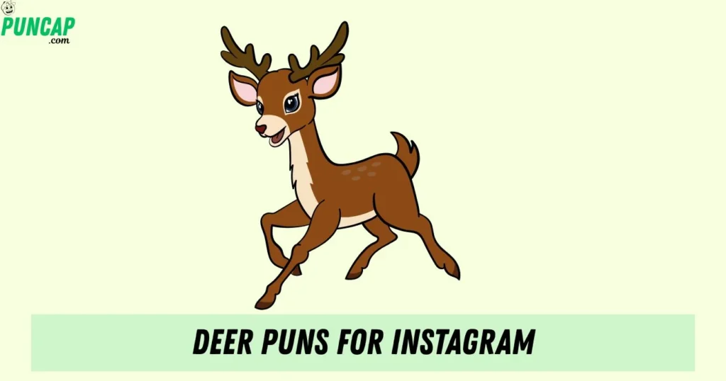 Deer Puns For Instagram