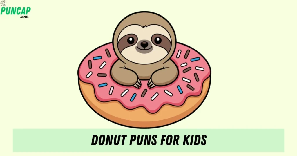 Donut Puns For Kids