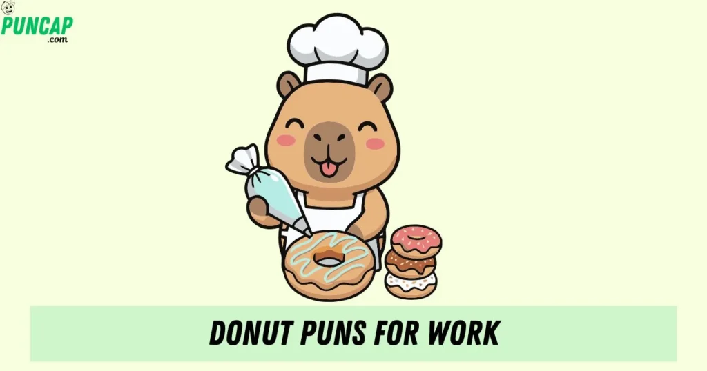 Donut Puns For Work