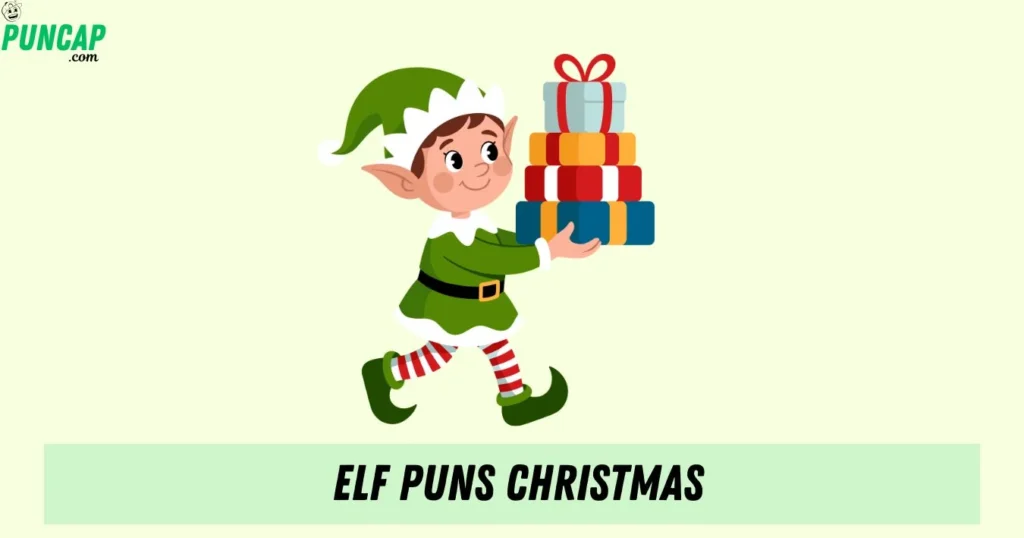 Elf Puns Christmas