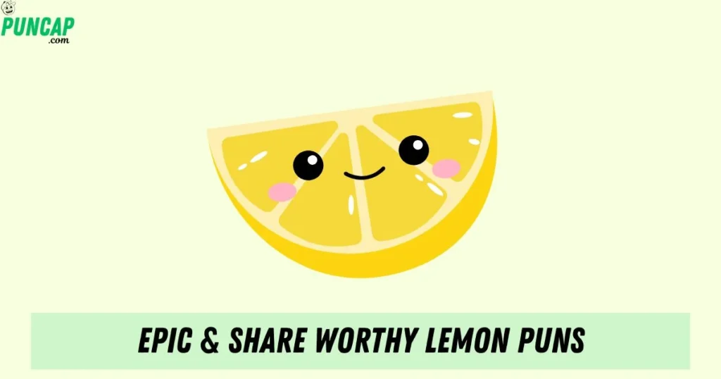 Epic And Share Worthy Lemon