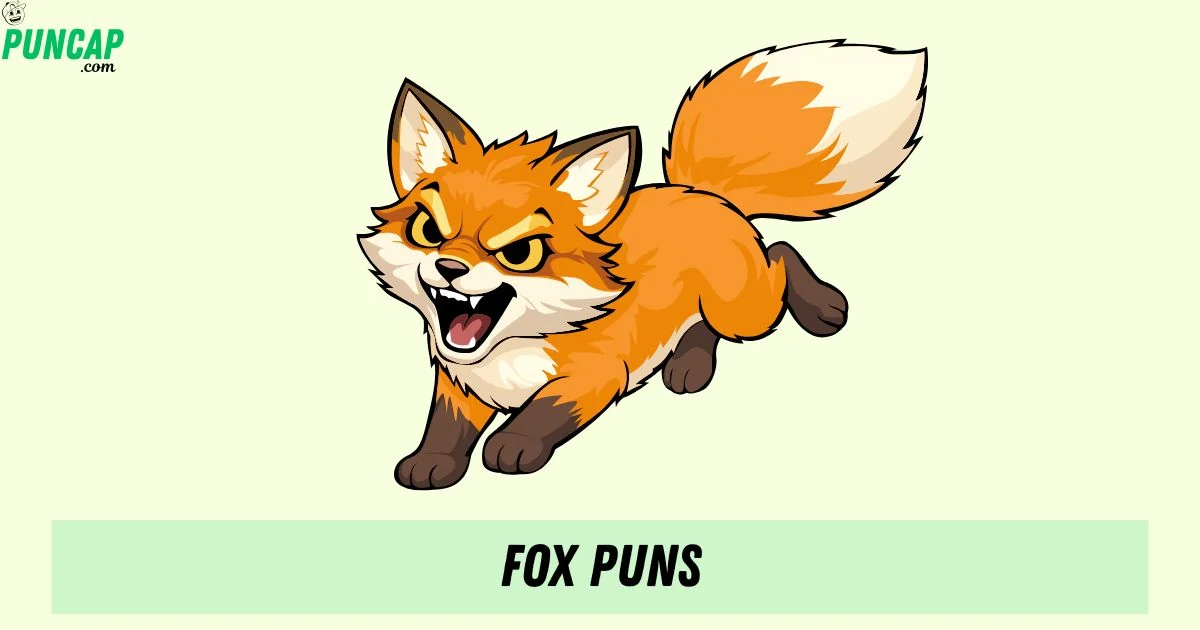 405+ Funny Fox Puns for Friends and Meme Lovers (2026)