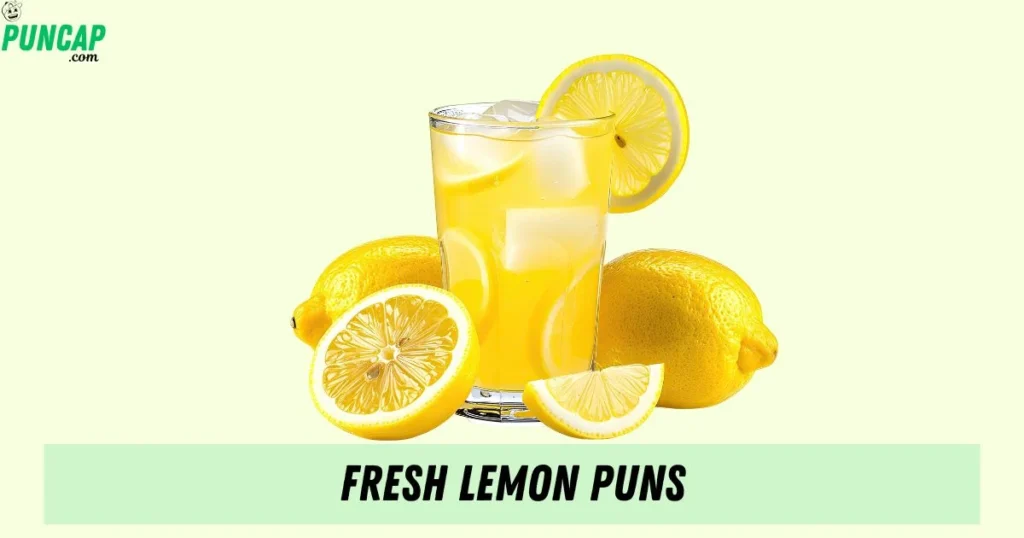 Fresh Lemon Puns