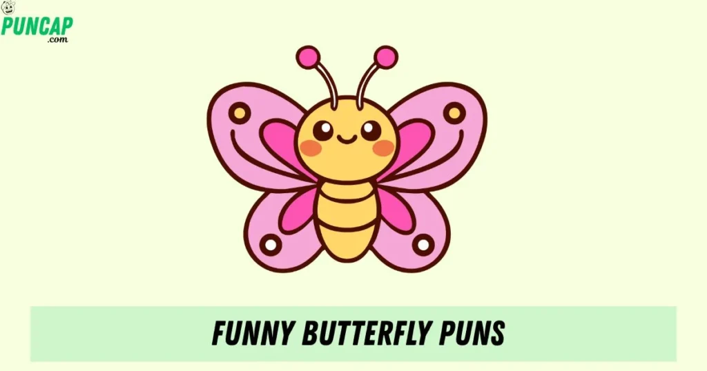 Funny Butterfly Puns