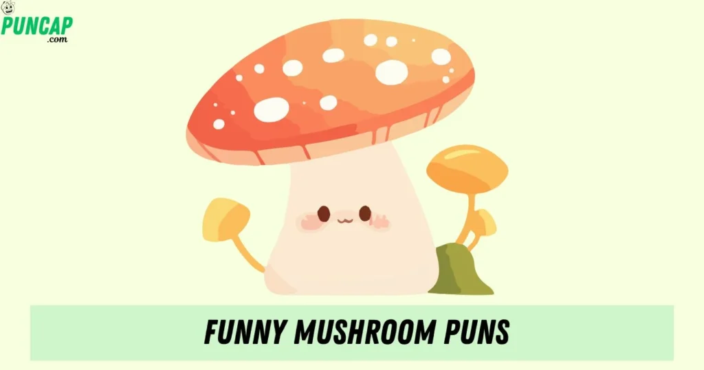 Funny Mushroom Puns