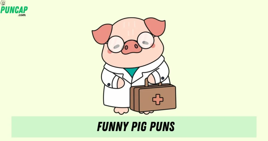 Funny Pig Puns