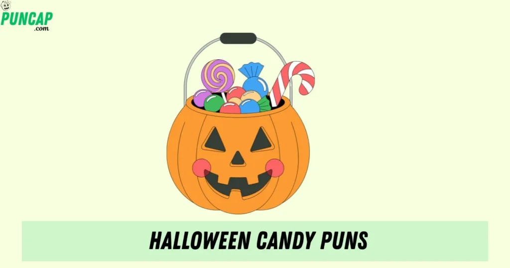 Halloween Candy Puns