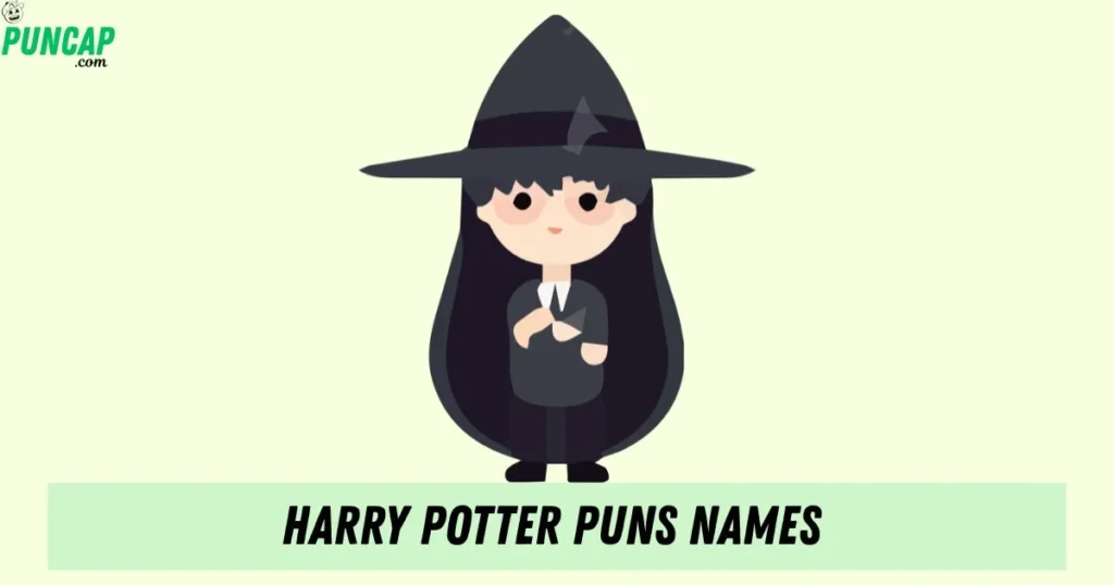 Harry Potter Puns Names