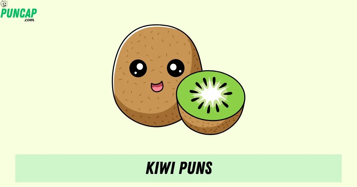 205+ Kiwi Puns That Are Funny, Fruity & Kiwi-tastic (2026)
