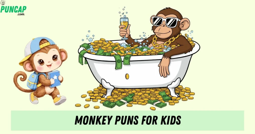 Monkey Puns For Kids