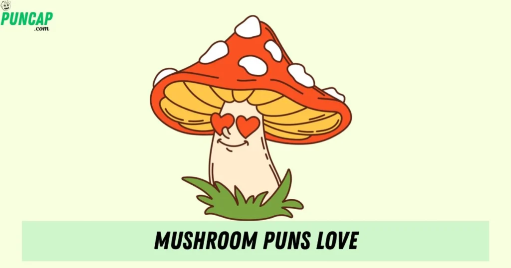 Mushroom Puns Love