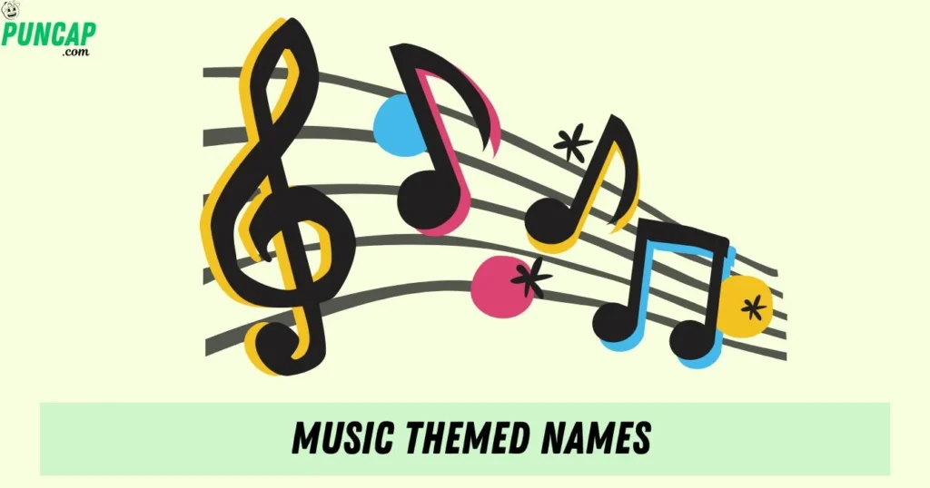 Music Themed Names