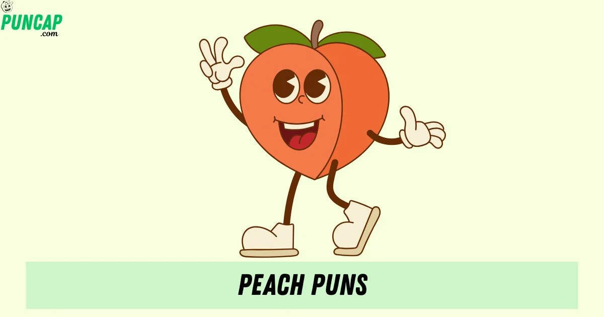 221+ Peach Puns That Are Funny, Sweet & Peachy Keen (2026)