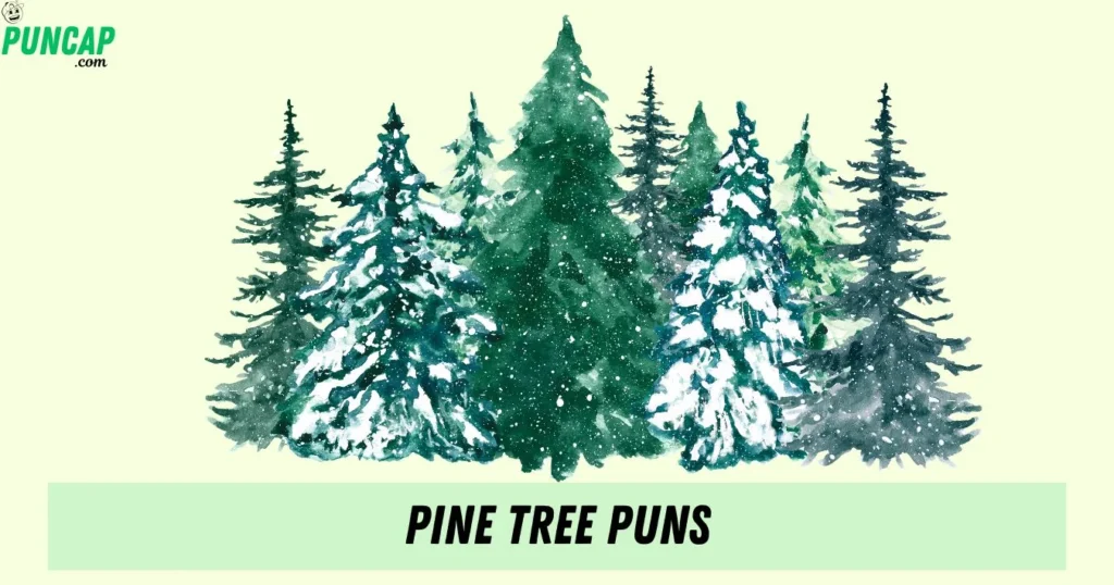 Pine Tree Puns
