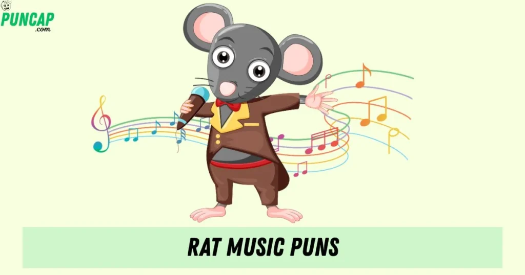 Rat Music Puns