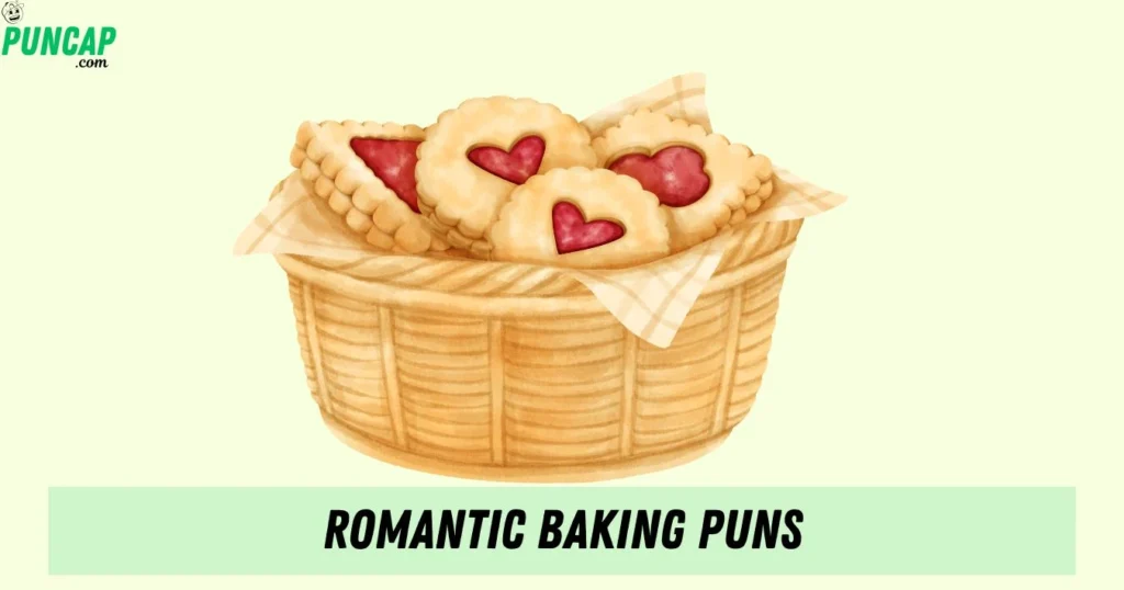Romantic Baking Puns