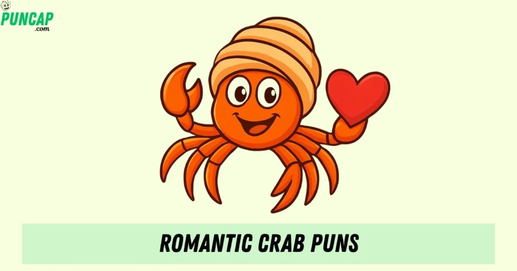 Romantic Crab Puns