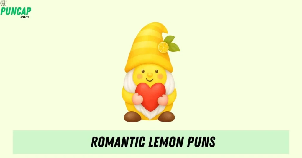 Romantic Lemon Puns