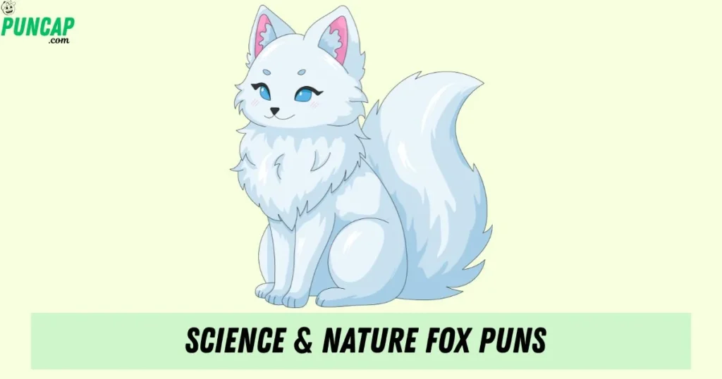 Science And Nature Fox Puns