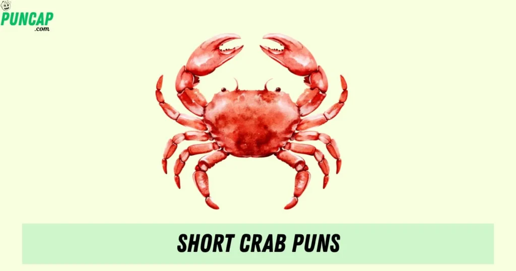 Short Crab Puns