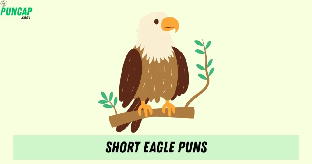 Short Eagle Puns