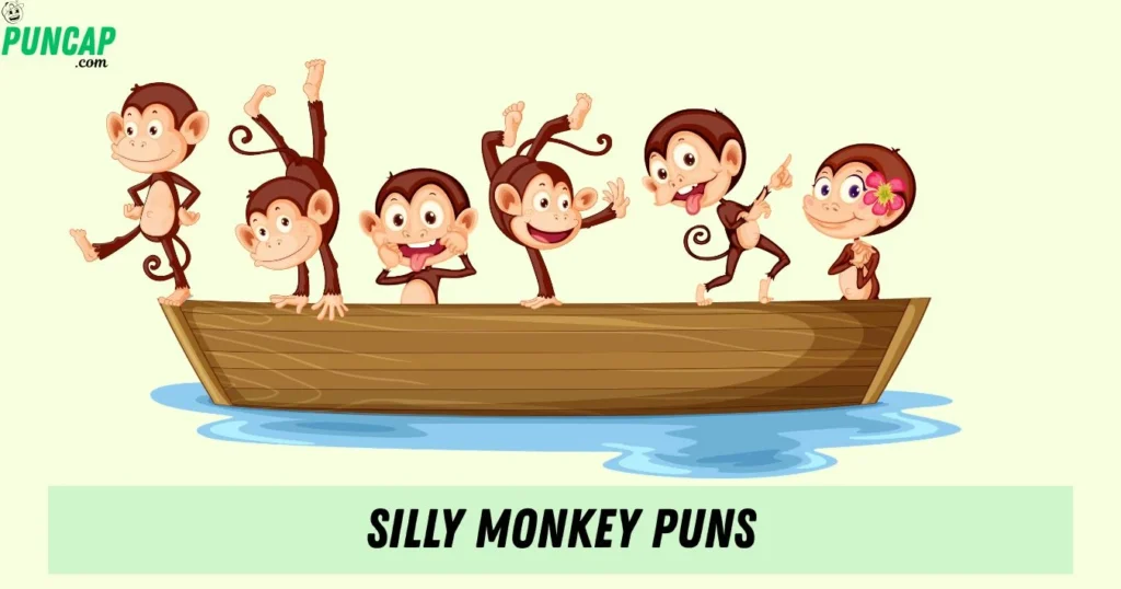Silly Monkey Puns