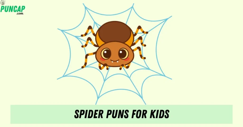 Spider Puns For Kids
