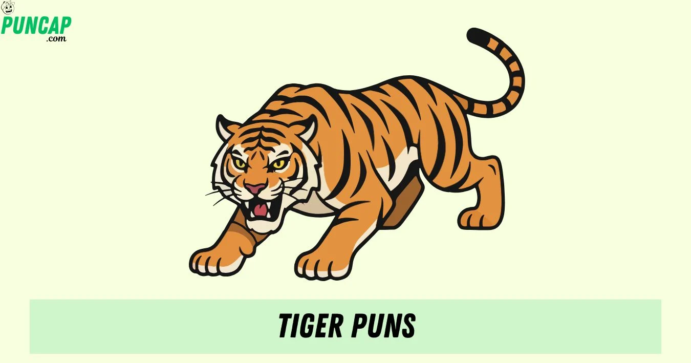 459+ Funny Tiger Puns for Friends and Meme Fans (2026)