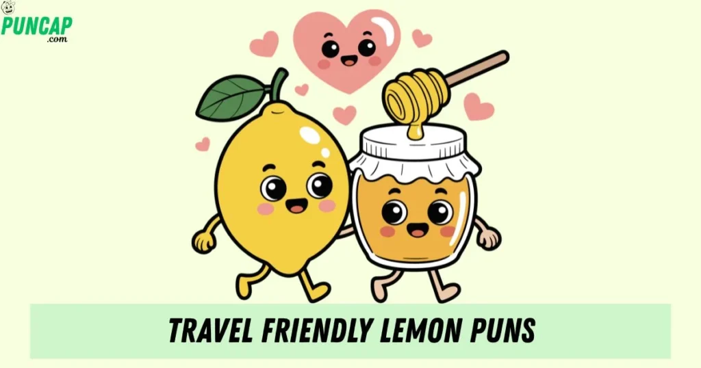 Travel Friendly Lemon Puns