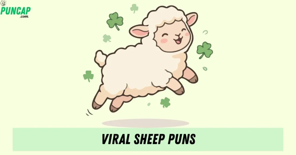 Viral Sheep Puns