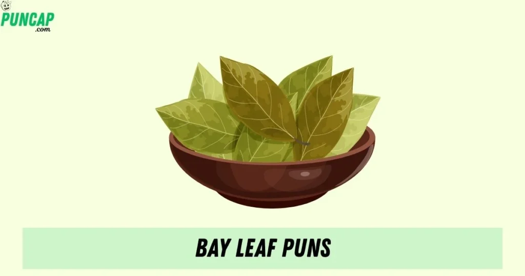Bay Leaf Puns