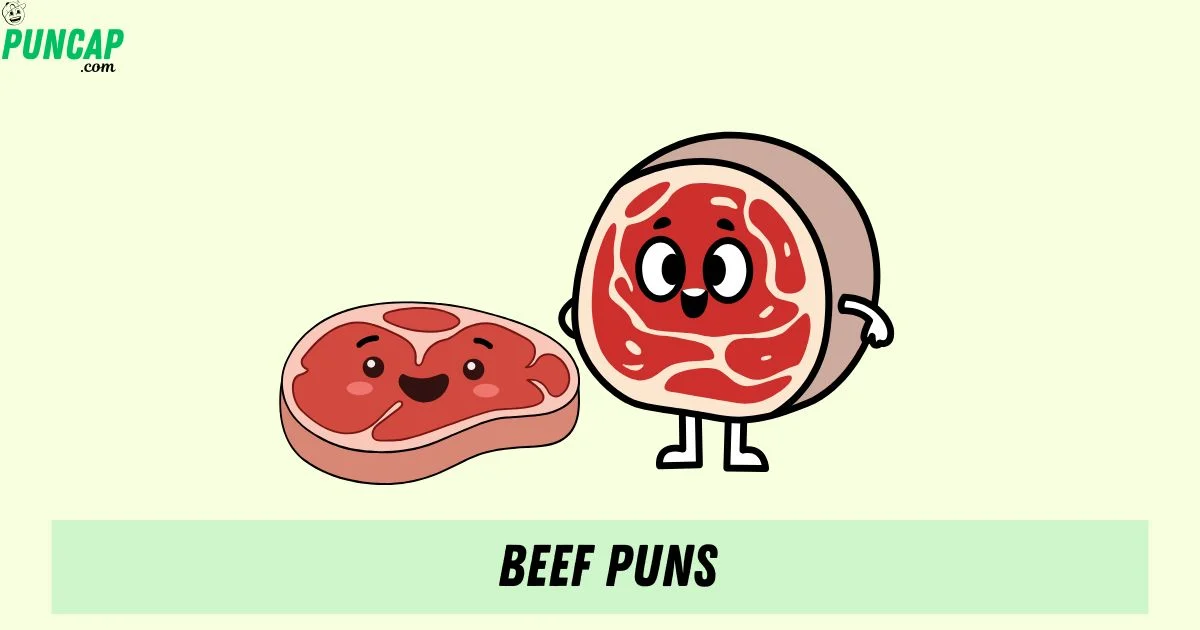 185+ Trending Beef Puns That Are Prime Comedy (2026)