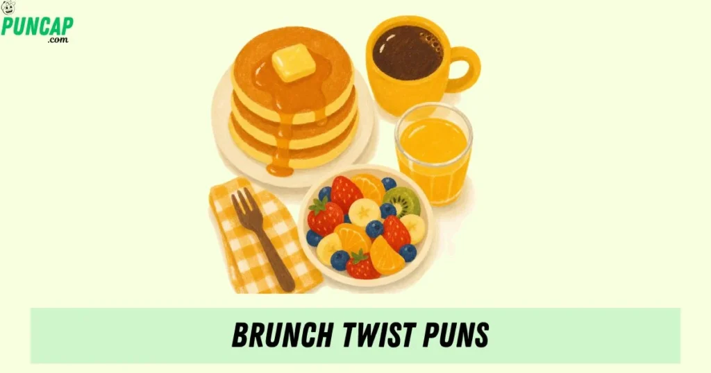Brunch Twist Puns