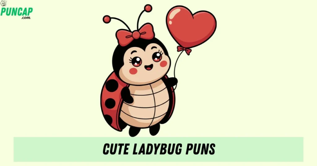 Cute Ladybug Puns
