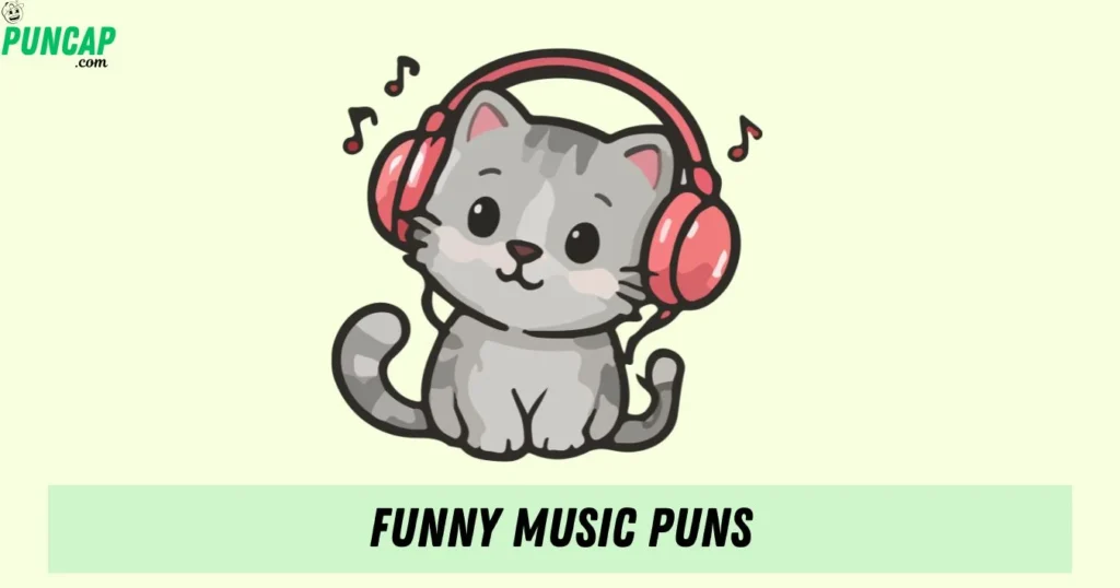 Funny Music Puns