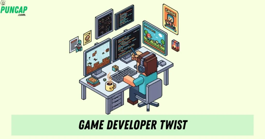 Game Developer Twist