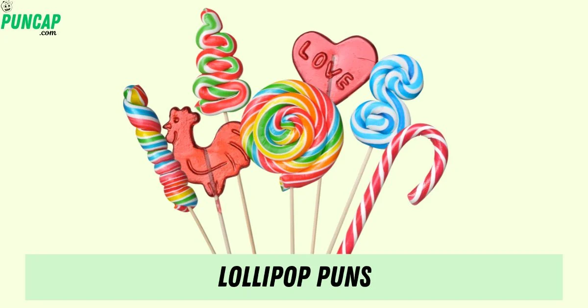 301+ Hilarious Lollipop Puns That Will Stick With You (2026)