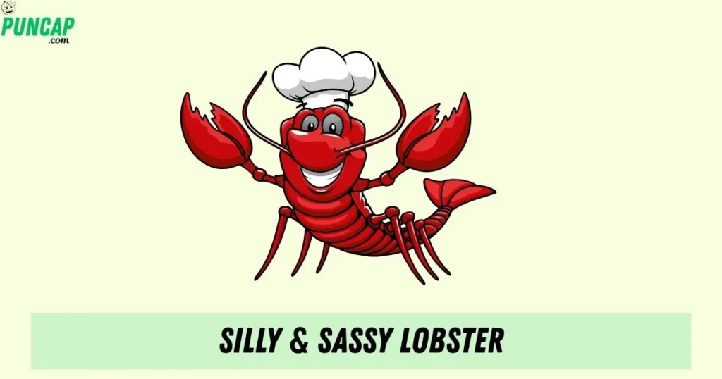 Silly And Sassy Lobster