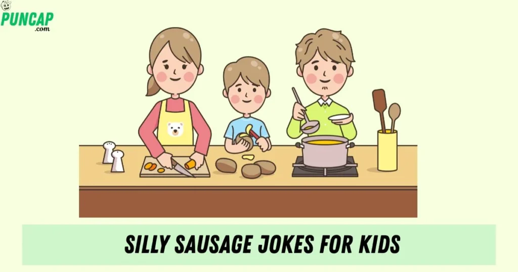 Silly Sausage Jokes For Kids