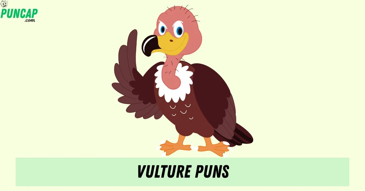 215+ Hilarious Vulture Puns That Are Carrion-ly Funny (2026)