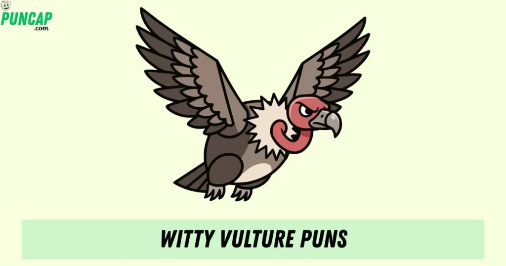 Witty Vulture Puns